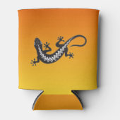 Indiaanse hagedisssymbool blikjeskoeler (Voorkant)