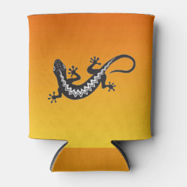 Indiaanse hagedisssymbool blikjeskoeler