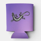 Indiaanse hagedisssymbool blikjeskoeler (Achterkant)