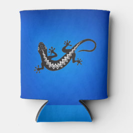 Indiaanse hagedisssymbool blikjeskoeler