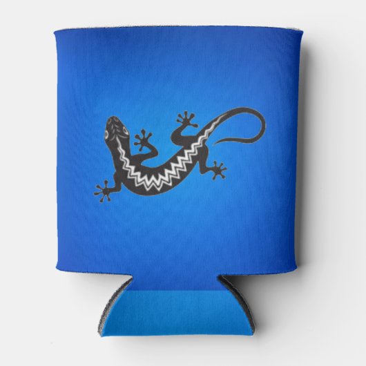 Indiaanse hagedisssymbool blikjeskoeler (Voorkant)