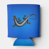 Indiaanse hagedisssymbool blikjeskoeler (Achterkant)