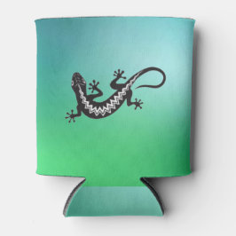 Indiaanse hagedisssymbool blikjeskoeler