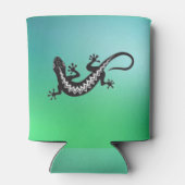 Indiaanse hagedisssymbool blikjeskoeler (Achterkant)