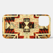 Indiaanse,  handgetekende Abstract. Case-Mate iPhone Case (Achterkant (horizontaal))