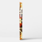 Indiaanse,  handgetekende Abstract. Case-Mate iPhone Case (Achterkant / Links)