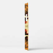 Indiaanse,  handgetekende Abstract. Case-Mate iPhone Case (Achterkant / Rechts)