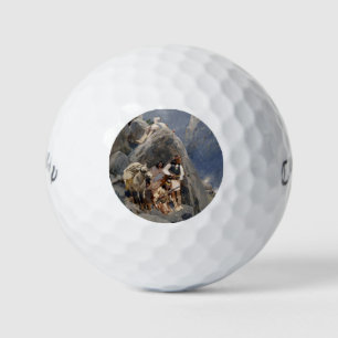 Indiaanse Iconen: Apache Krijgers, Amerikaanse Cav Golfballen
