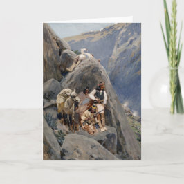 Indiaanse Iconen: Apache Krijgers, Amerikaanse Cav Kaart