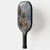 Indiaanse Iconen: Apache Krijgers, Amerikaanse Cav Pickleball Paddle (Links)
