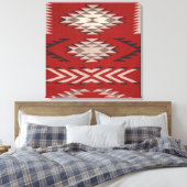 Indiaanse Indiaan zuidwest Canvas Afdruk (Insitu (Slaapkamer))