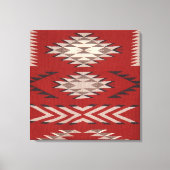 Indiaanse Indiaan zuidwest Canvas Afdruk (Voorkant)
