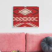 Indiaanse Indiaan zuidwest Canvas Afdruk (Insitu (Woonkamer))