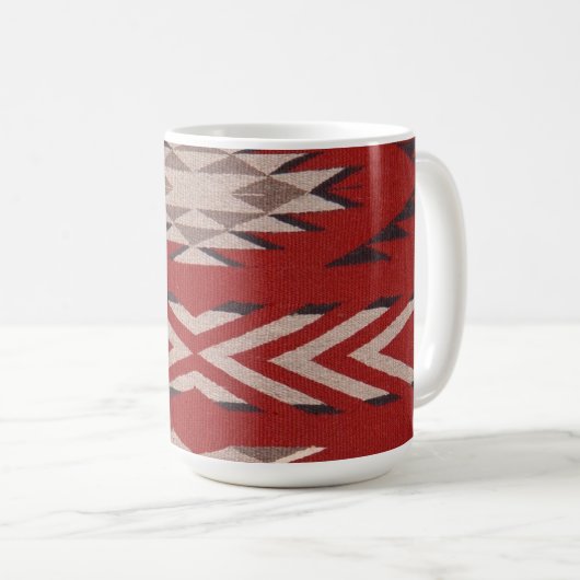 Indiaanse Indiaan zuidwest Koffiemok (Voorkant rechts)