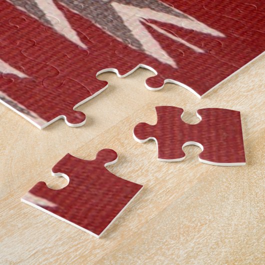 Indiaanse Indiaan zuidwest Legpuzzel (Zijkant)