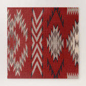 Indiaanse Indiaan zuidwest Legpuzzel (Horizontaal)