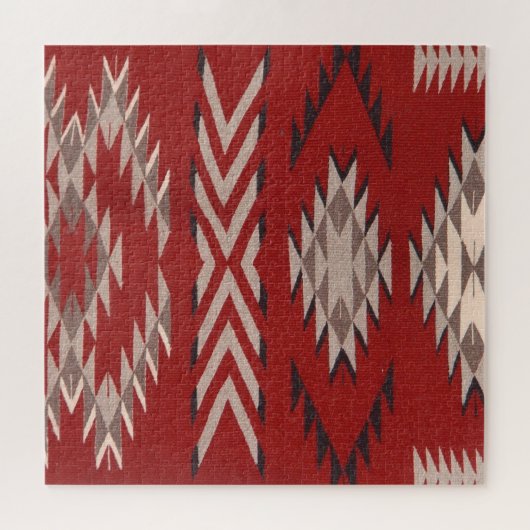 Indiaanse Indiaan zuidwest Legpuzzel (Horizontaal)