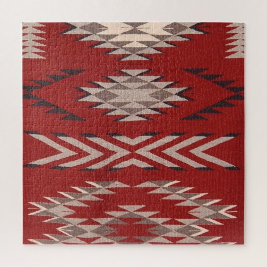 Indiaanse Indiaan zuidwest Legpuzzel (Verticaal)