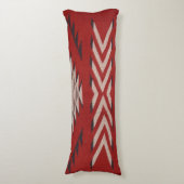 Indiaanse Indiaan zuidwest Lichaamskussen (Voorkant Verticaal)