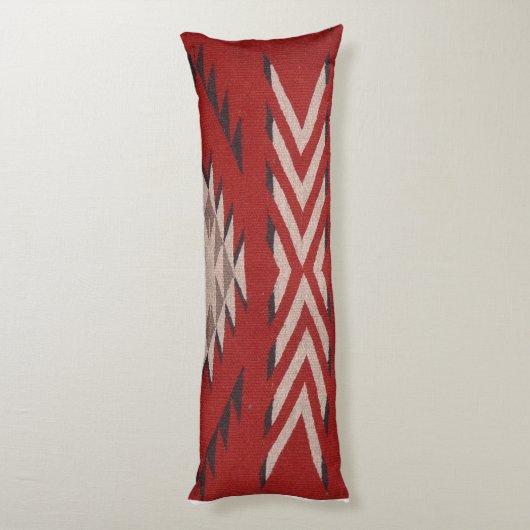 Indiaanse Indiaan zuidwest Lichaamskussen (Achterkant (Verticaal))