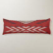 Indiaanse Indiaan zuidwest Lichaamskussen (Voorkant)