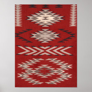 Indiaanse Indiaan zuidwest Poster