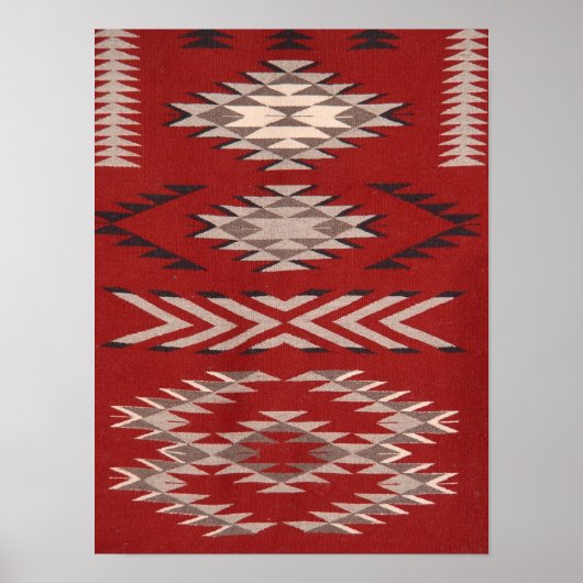 Indiaanse Indiaan zuidwest Poster (Voorkant)