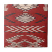 Indiaanse Indiaan zuidwest Tegeltje (Voorkant)