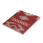 Indiaanse Indiaan zuidwest Tegeltje (Zijkant)