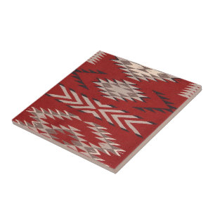 Indiaanse Indiaan zuidwest Tegeltje