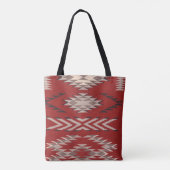 Indiaanse Indiaan zuidwest Tote Bag (Achterkant)