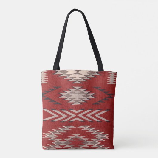 Indiaanse Indiaan zuidwest Tote Bag (Achterkant)
