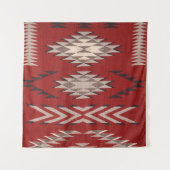 Indiaanse Indiaan zuidwest Wandkleed (Voorkant)