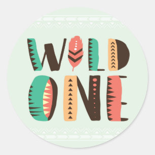 Indiaanse Indiaanse Afrikaan dank u Ronde Sticker