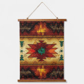Indiaanse Indiaanse kunst in het zuidwesten Hangend Wandkleed (Voorkant)
