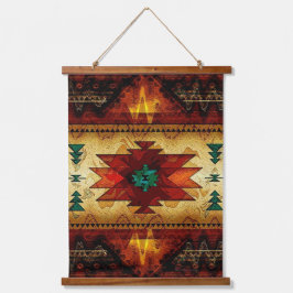 Indiaanse Indiaanse kunst in het zuidwesten Hangend Wandkleed