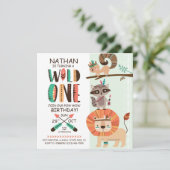 Indiaanse Indiaanse Pow Wow Verjaardag Kaart (Staand voorkant)