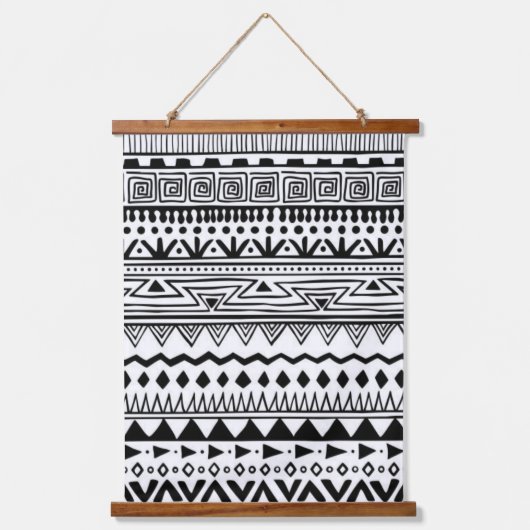 Indiaanse Indiaanse zuidwestelijke kunst muur Hangend Wandkleed (Voorkant)