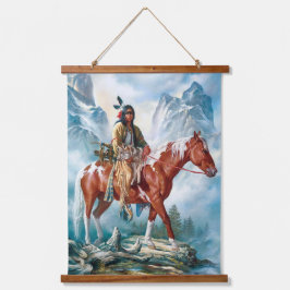 Indiaanse Indiaanse zuidwestelijke kunst muur Hangend Wandkleed