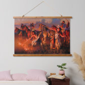 Indiaanse Indiaanse zuidwestelijke kunst muur Hangend Wandkleed (Slaapkamer)