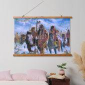 Indiaanse Indiaanse zuidwestelijke kunst muur Hangend Wandkleed (Slaapkamer)