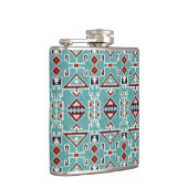 Indiaanse Indianen Navajo Patroonkolf Heupfles (Rechts)