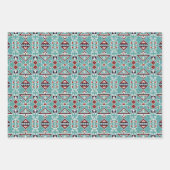 Indiaanse indianen Navajo Pattern Inpakpapier Vel (Voorkant 2)