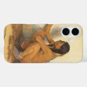  Indiaanse indianenartiest door Couse Case-Mate iPhone Case (Achterkant (horizontaal))