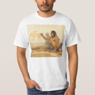  Indiaanse indianenartiest door Couse T-shirt
