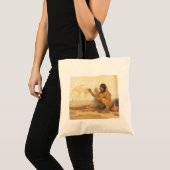  Indiaanse indianenartiest door Couse Tote Bag (Voorkant (product))