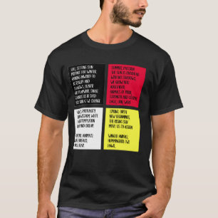 Indiaanse inheemse woorden: "Culturele geneeskunde T-shirt