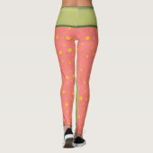 Indiaanse inspiratie leggings (Achterkant)