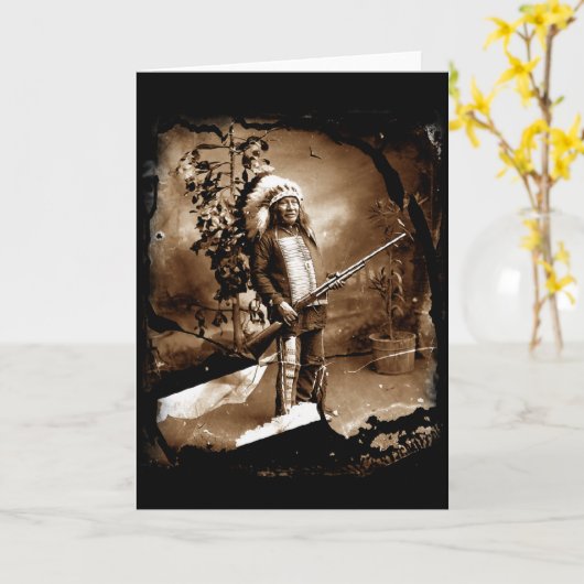 Indiaanse  Kaart (Gele Bloem)