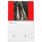 Indiaanse kalender 19e eeuw 1800's (Feb 2027)